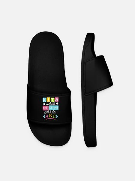 Daycare graduates 2026 - Men’s Pool Sliders - black