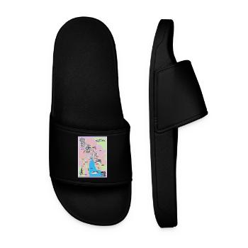 City of Zurich - Men’s Pool Sliders - black - Front