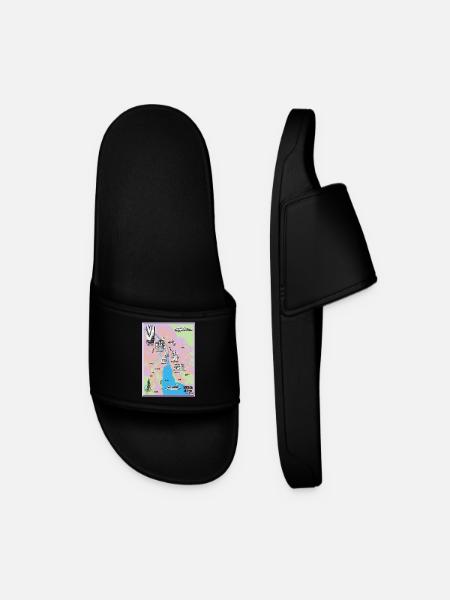 City of Zurich - Men’s Pool Sliders - black