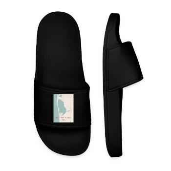 Ringkøbing Fjord Danmark - Men’s Pool Sliders - black - Front