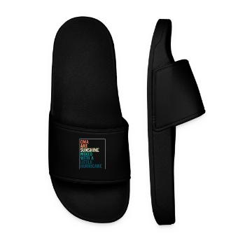 Medical Assistant MFA - Men’s Pool Sliders - black - Front