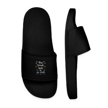Chirurgie Chirurgienne CTA - Claquettes Homme - noir - Devant