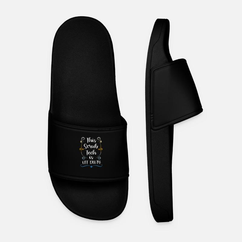 Surgeon Surgery CTA - Men’s Pool Sliders - black