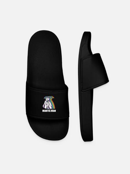 Worshipper Mantis Mantis - Men’s Pool Sliders - black