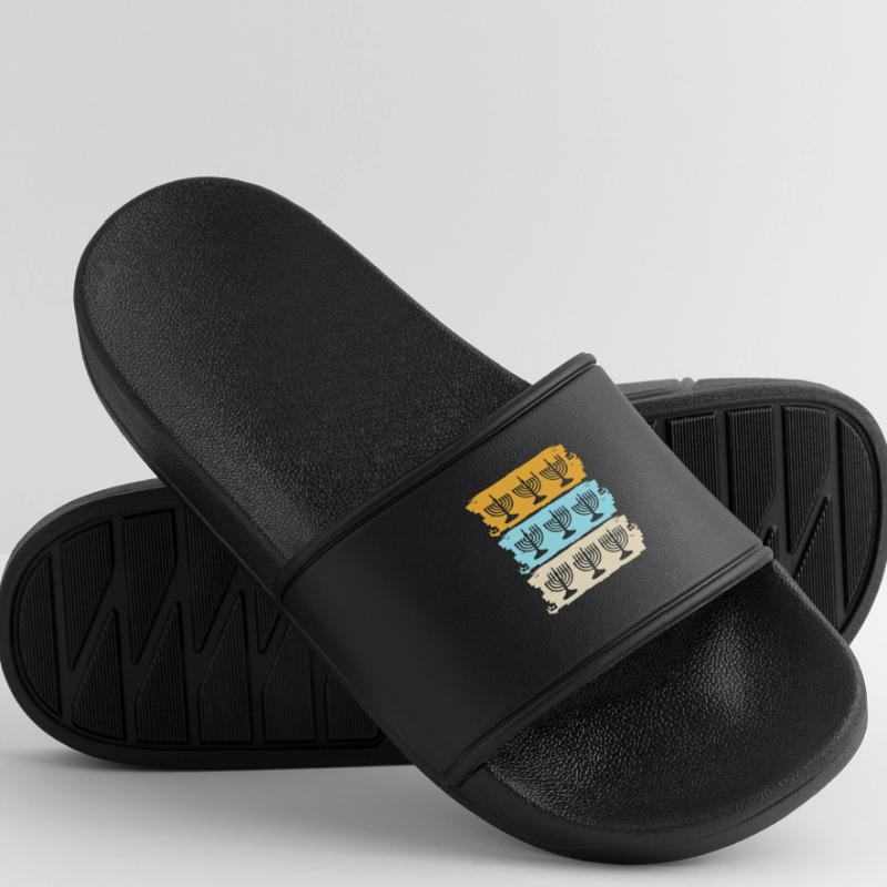 Hanoukka Hanoukka Hanoukka Claquettes Homme