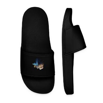 Vienne Autriche City Skyline Stephansdom - Claquettes Homme - noir - Devant