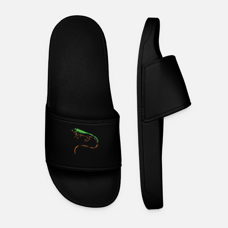 Liguane - Claquettes Homme - noir