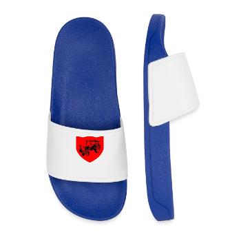 Tractor - Men’s Pool Sliders - royal blue - Front