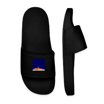 Sous-marin coulé échoué - Claquettes Homme - noir - Devant