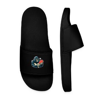 Ping-pong - Claquettes Homme - noir - Devant