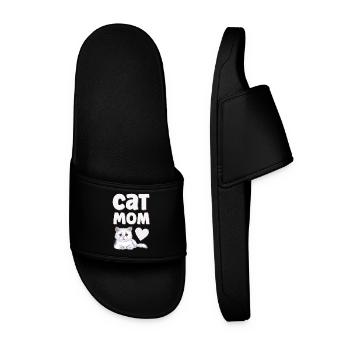 Chats Chats - Claquettes Homme - noir - Devant