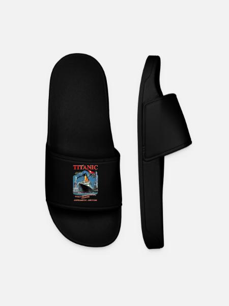 TITANIC liner creation Louis RUNEMBERG © Adagp - Men’s Pool Sliders - black