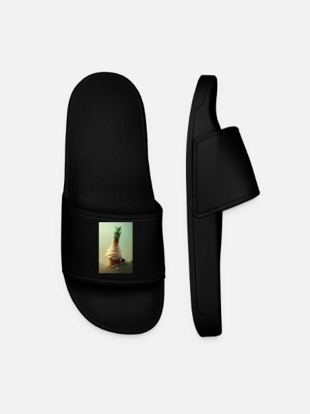 Glace - Claquettes Homme - noir