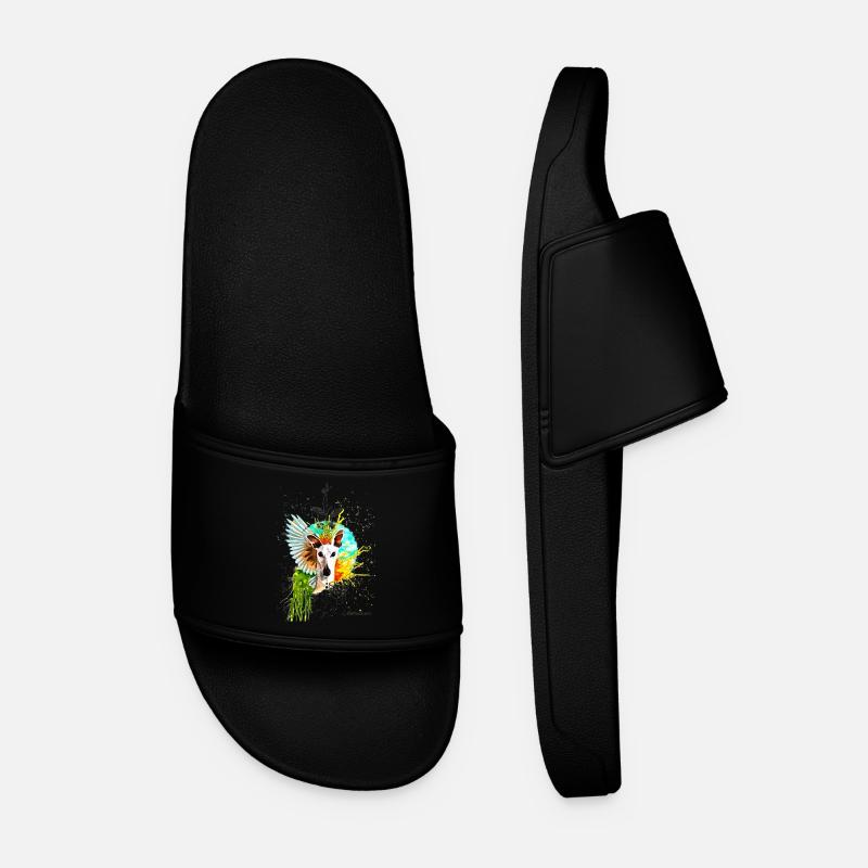 Greyhound Palomo - Men’s Pool Sliders - black