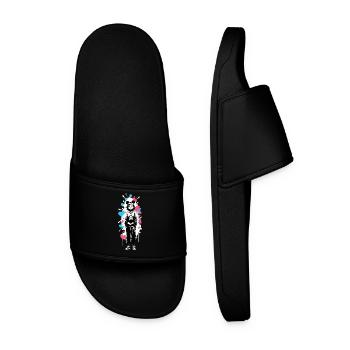 Street Art Fille 23252 - Claquettes Homme - noir - Devant