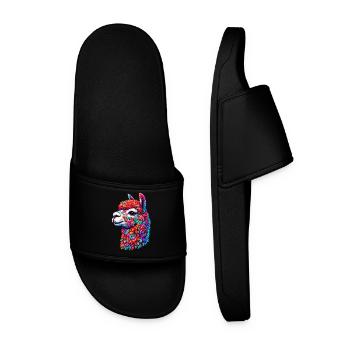 Alpaga - Claquettes Homme - noir - Devant