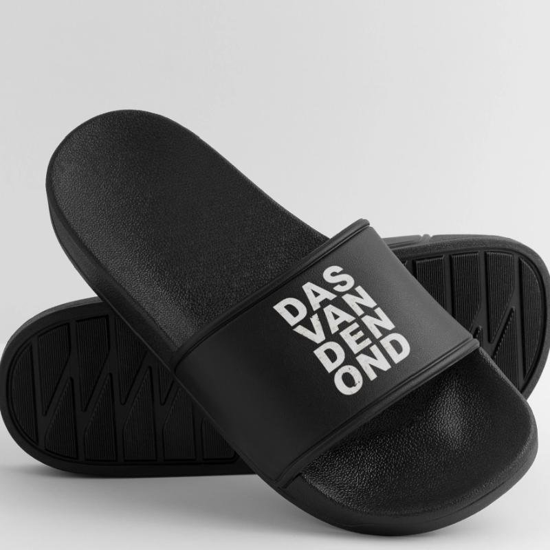 Das van den ond. Antwerp dialect Shirts Men’s Pool Sliders