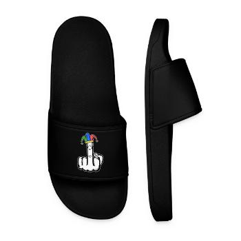 Majeur Stingerfinger Carnaval - Claquettes Homme - noir - Devant
