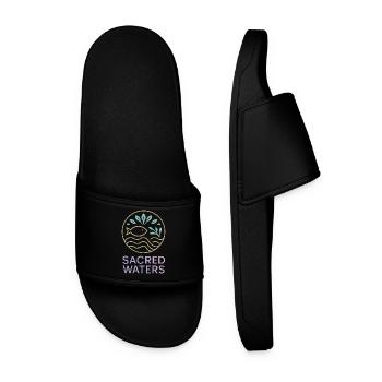 Sacred Waters (Heilige Wasser) - Men’s Pool Sliders - black - Front