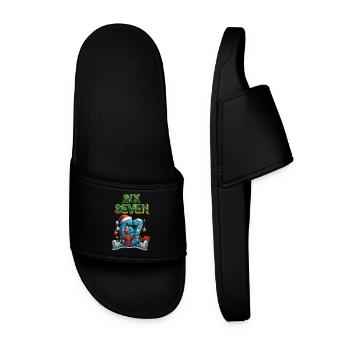 67 Six Seven Christmas 6 7 - Claquettes Homme - noir - Devant