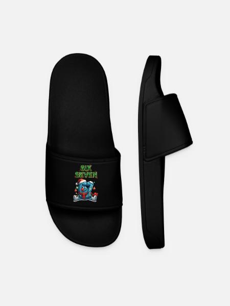 67 Six Seven Christmas 6 7 - Claquettes Homme - noir