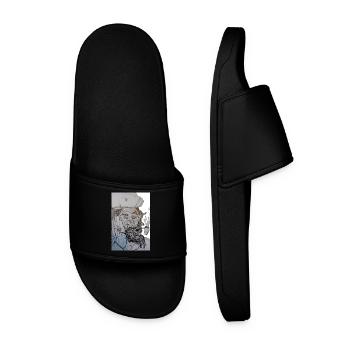 Pirate de smoking - Claquettes Homme - noir - Devant