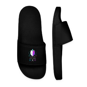 Antimatter Kitten - Men’s Pool Sliders - black - Front