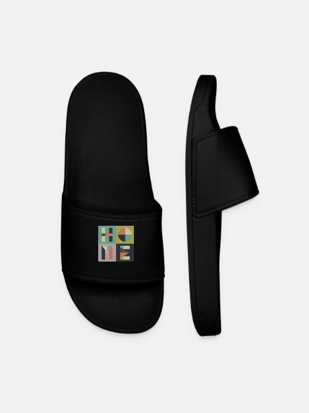 home - Claquettes Homme - noir
