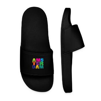 Pays-Bas - Claquettes Homme - noir - Devant