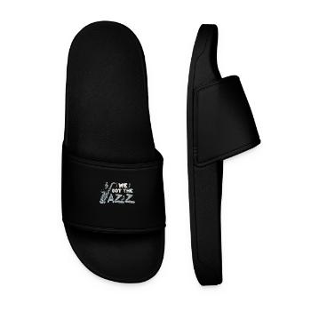 musique - Claquettes Homme - noir - Devant