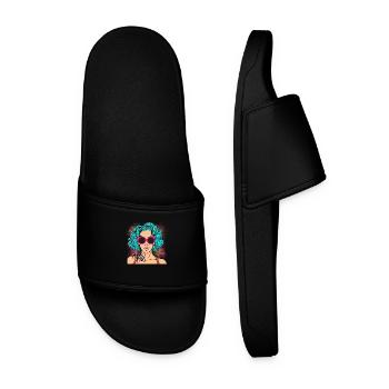 Reste cool - Claquettes Homme - noir - Devant