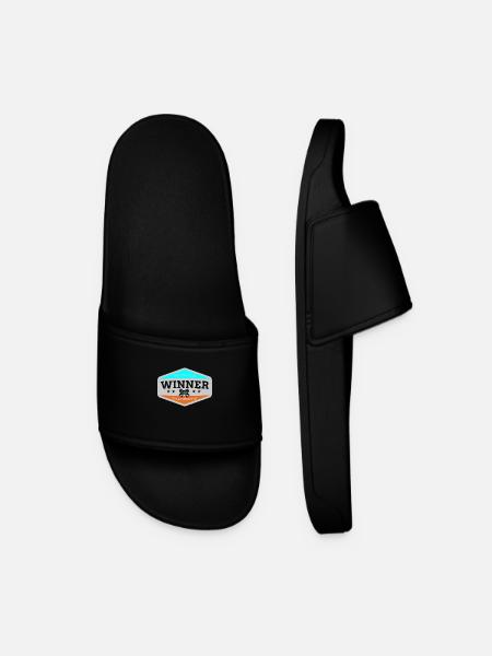 motorcycling - Men’s Pool Sliders - black