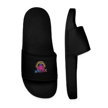 Guinea pig - Men’s Pool Sliders - black - Front