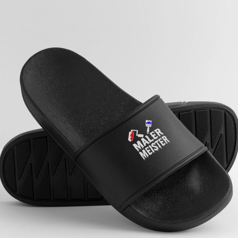 Painter master exam master painter painter Men’s Pool Sliders