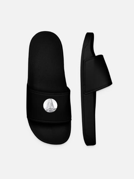 sail - Men’s Pool Sliders - black