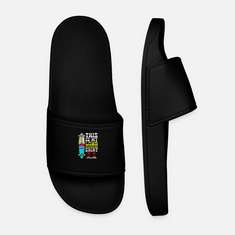 Skater Mountain Board - Men’s Pool Sliders - black