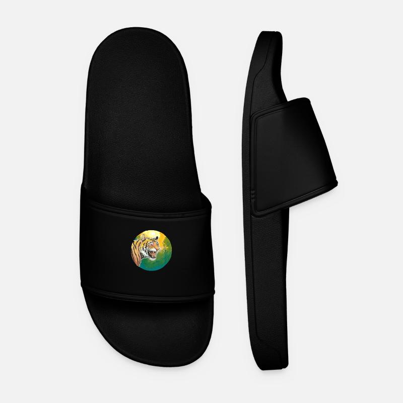Tiger - Men’s Pool Sliders - black