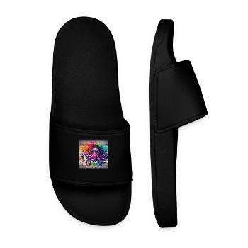 OIG1 1 1733138968850 - Claquettes Homme - noir - Devant