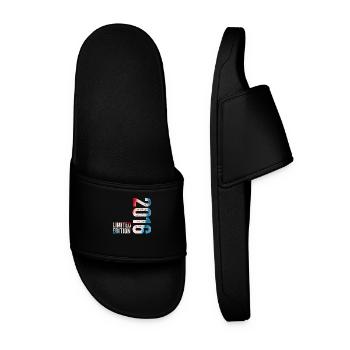 2016 Limited Edition Birthday Gift 2016 - Men’s Pool Sliders - black - Front