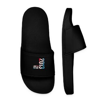 2013 Limited Edition Birthday Gift 2013 - Men’s Pool Sliders - black - Front