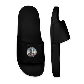 Notre Dame de Paris - Claquettes Homme - noir - Devant