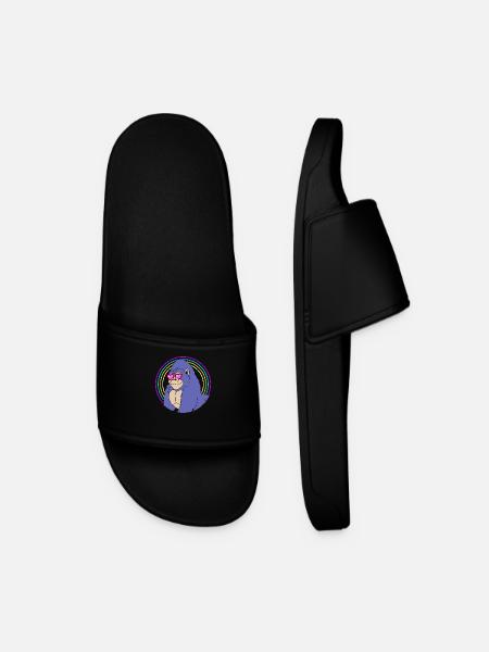 Gorille - Claquettes Homme - noir