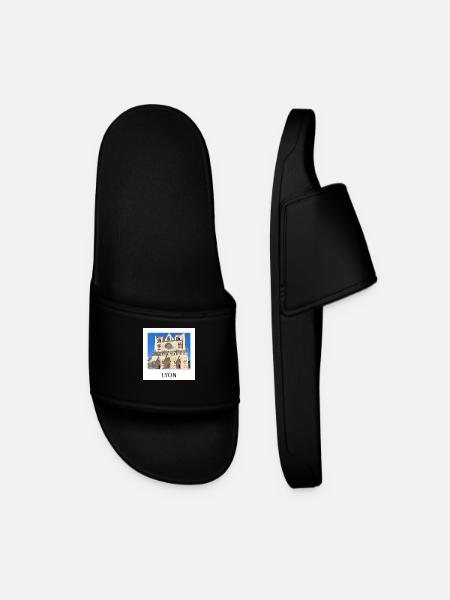 Lyon - Men’s Pool Sliders - black