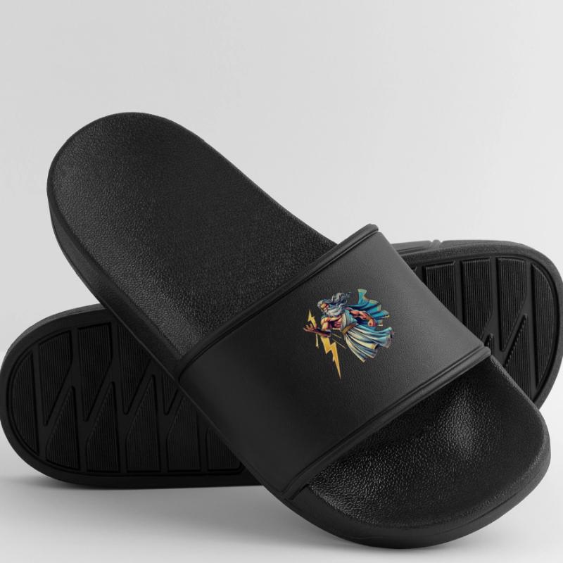 Zeus Comic Men’s Pool Sliders