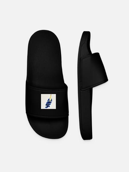 Raisins - Claquettes Homme - noir