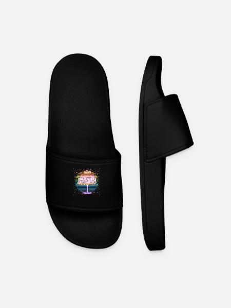 Gâteau - Claquettes Homme - noir