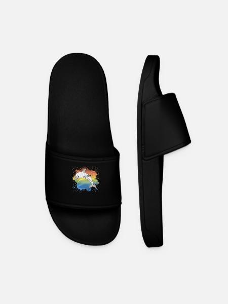 Dolphin - Men’s Pool Sliders - black