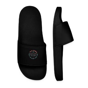 Créateur de chemin - Claquettes Homme - noir - Devant