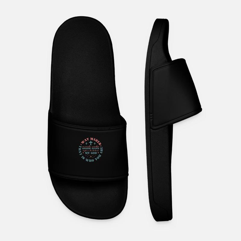 Waymaker - Men’s Pool Sliders - black