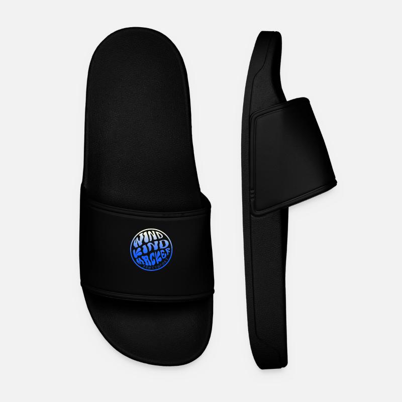 WINDKIND Macker - Men’s Pool Sliders - black
